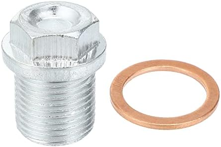 Tappo Scarico Olio M18x1.5 Per Volvo - Acciaio, Compatibile XC60, XC90, V60, S60 - Foto 5