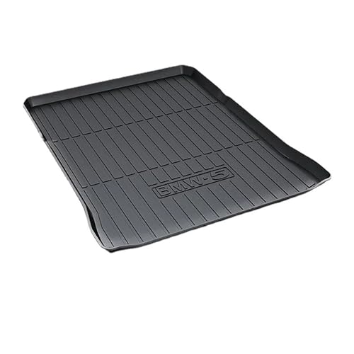 Tapis de coffre antidérapant pour BMW Série 5 G30 idéal pour voyages et bagages