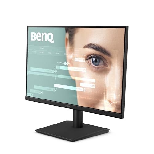 Image of BenQ GW2291 22 inch IPS 100Hz FHD Eye-Care Monitor |1300:1 Contrast| 5ms GtG| 2Wx2 Built-in Speakers|Ultrathin Bezel |HDMI | VGA | Low Blue Light |Flicker Free| TUV Rheinland Eye Comfort 2.0 (Black)