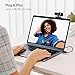 immagine 1usogood Webcam Full HD 1080P Fuoco Manuale Videocamera, PC Portatile Computer Desktop Webcam con Microfono per Video Chat e Registrazione