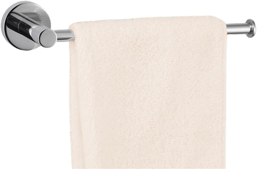 Towel Rails, Bathroom Accessories Chrome Polished Toilet Brush Towel Bar Rack Soap Dish Glass Wall Shelf Hook Toilet Paper/Towel Bar/Size