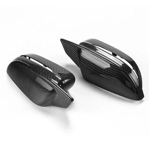 Coques de rétroviseurs en carbone noir pour BMW Série 5 G30 et G31