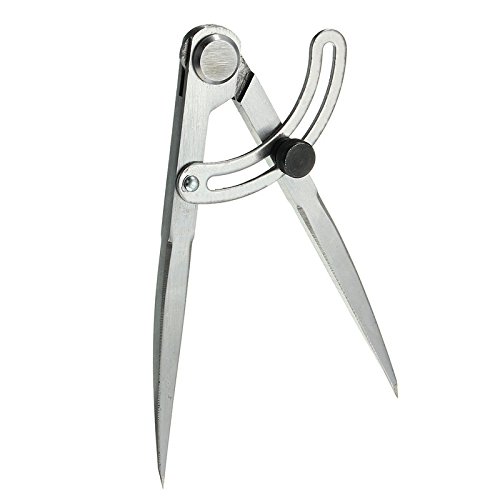 Actopus 5.9 Inch Wing Divider Compass Leather Craft Working Tools #TOP1