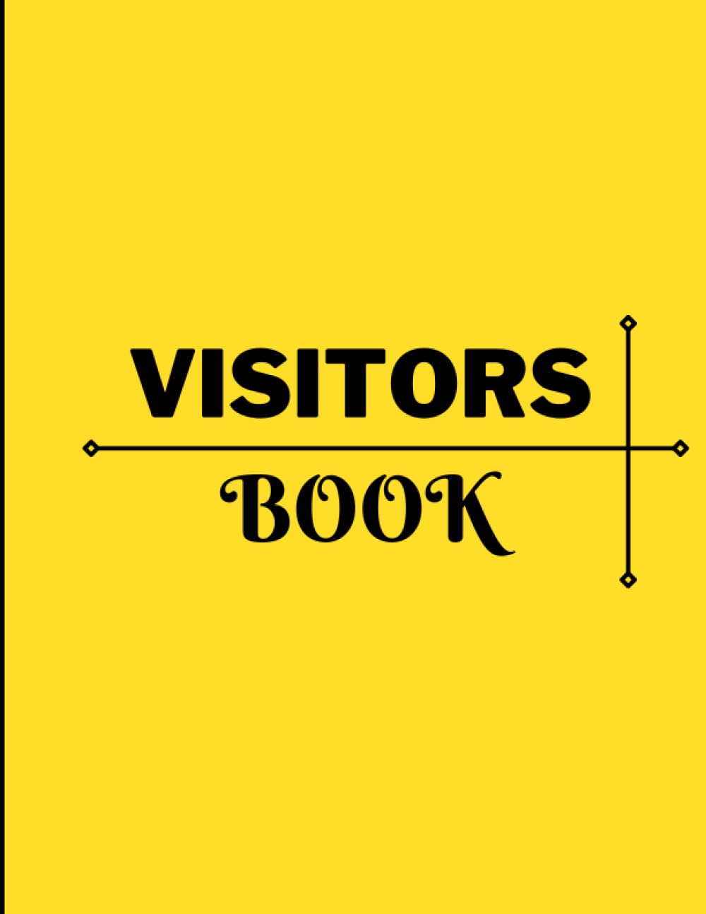 Visitors Book: Premium High Quality Visitors Sign In & Sign Out Log Book to Record Visitors Entry and Exit at Reception
