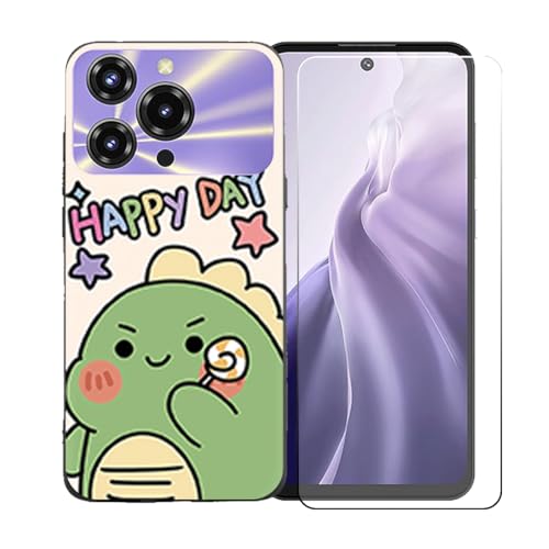 LCEHTOGYE Kp Oukitel C69 +KXXN[veN^[pP[XAKp Oukitel C69 (7,2")ƌ݊̂ubN\tgTPUVRQP[XیJo[ LLM49