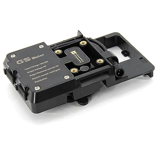 Support de navigation moto USB pour voyager en Yamaha XT1200Z Super Tenere - 5