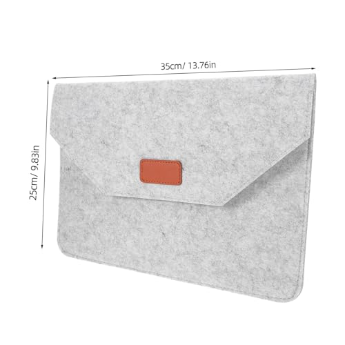 Funda para portátil delgado que soluciona el exceso de espacio 4