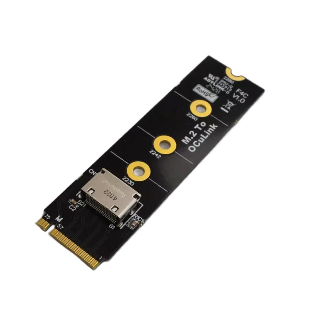 Amazon.com: JMT ADT-F9G F4C F4Q OcuLink SFF-8612 to M.2 NVMe/PCIe
