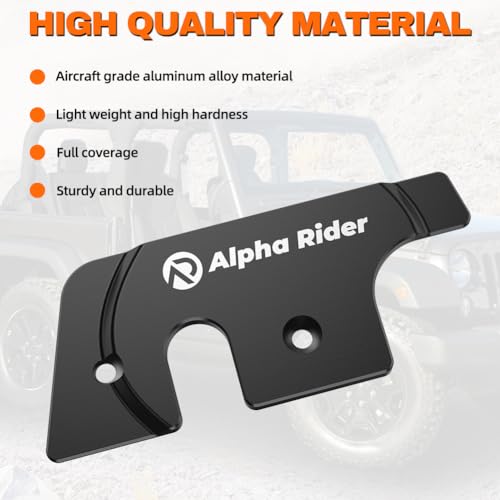 motoparty Sun Visor Repair Kit Fit for Jeep Wrangler JK 2018&Wrangler 2018-2023&Gladiator 2020-2023 Visor Accessories Visor Clips for Cars