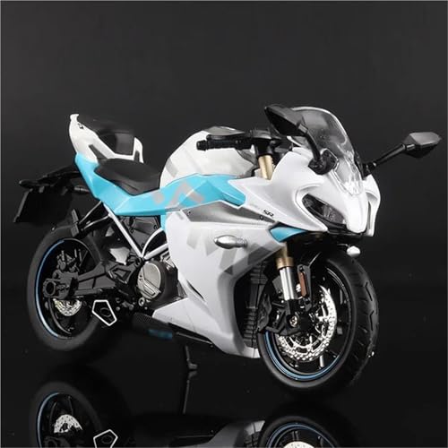 Moto CFMOTO 250SR 1:12 réplique miniature en métal moulé sous pression