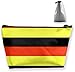 Produktbild German Flag Germany Make Up Bag Toiletry Bag Travel Cosmetic Bags Pouch