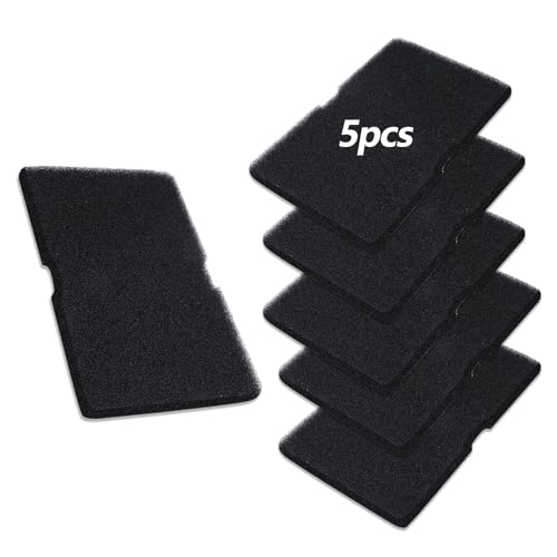 5 Stück Trockner Filter, 245 x 155 x 10mm Schwammfilter Filtermatte, 2964840100 Ersatzteil Kompatibel mit Beko Grundig Blomberg ElektraBregenz, Flusenfilter für Wäschetrockner Wärmepumpentrockner