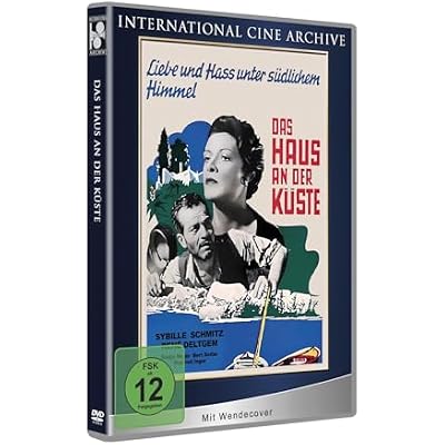 Das Haus an der K&uuml;ste (1954) - Deutsche DVD-Premiere - Ein Film von Bosko Kosanovic mit Sybille Schmitz und Ren&eacute; Deltgen - Limited Edition