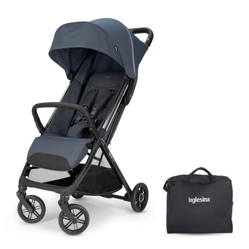 Inglesina Quid³ Travel Stroller + Carry Bag & Wheel Covers | Astral Blue