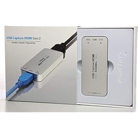 Magewell XI100DUSB-HDMI USB Capture HDMI 3.0 HD Video Capture Dongle Cover