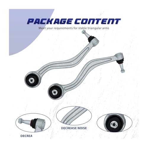 Bras de commande de suspension avant de qualité supérieure pour Cadillac ATS 13-19