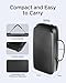 Miimall Hard Carrying Case Compatible with Rog Xbox Ally X, Drop-Proof and Shockproof EVA Protective Carry Bag with Large Capacity for Xbox Rog Ally X Gaming Handheld Console and Accessories
