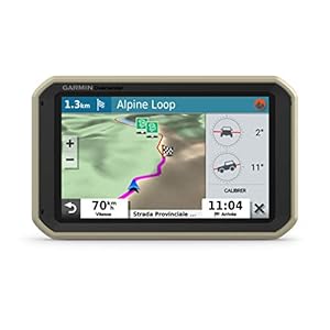 GARMIN Overlander, All-terrain Satelliet Navigatietoestel, Offroad Navigatiesysteem, Digitale DAB Traffic, GARMIN…