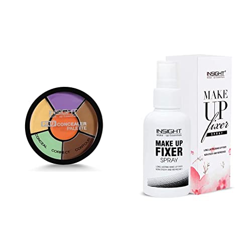 Insight Cosmetics Pro Concealer Palette Corrector, 15gm & Insight