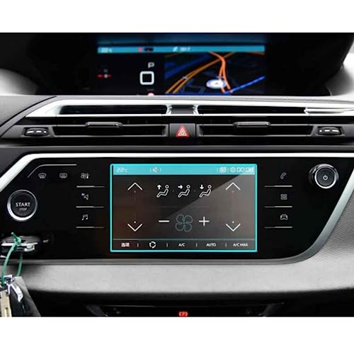 Film de protecteur de verre trempé Citroën C4 Picasso 2015 2016 écran GPS auto