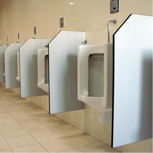 Écran de séparation pour urinoir design suspendu panneau isolant 1 pièce - 6