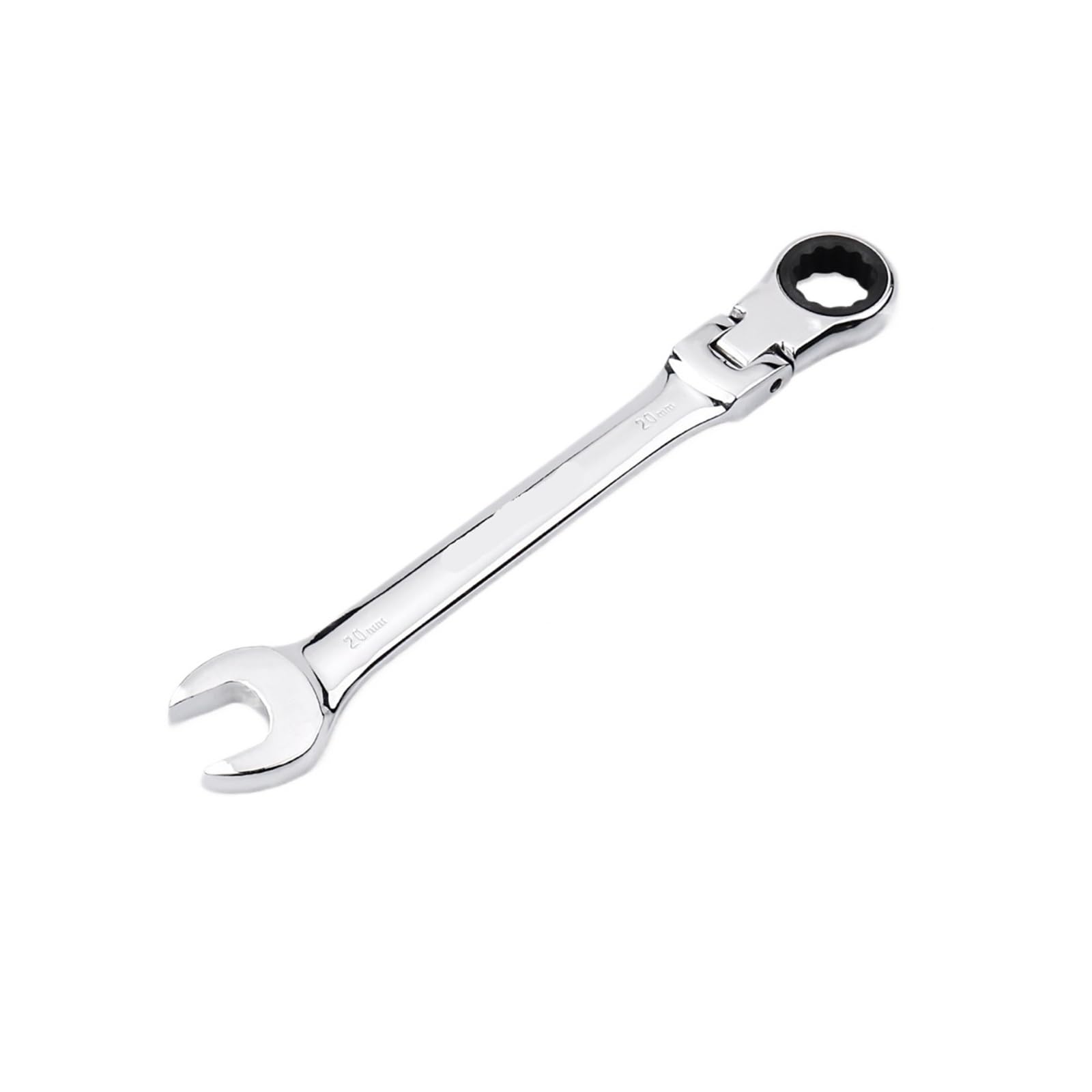 Jzqkxmvnclh 20Mm Ratchet Wrench Of Keys Spanner Set 72-Tooth Ratcheting Flexible Head