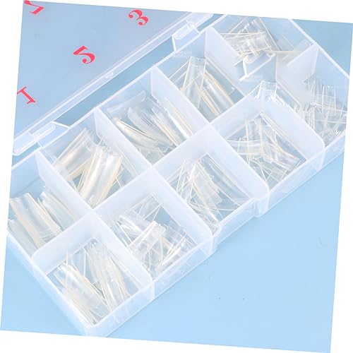 Kit de Manicura POPETPOP 500 Piezas para Uñas Postizas miniatura 3