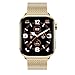 Produktbild ICE-WATCH - Ice smart 3.0 Gold Milanese 1.78 AMOLED GPS - Rechteckig-Goldfarbene Connected Watch für Frauen und Männer mit Metallarmband - 024656 (1.78 Zoll)