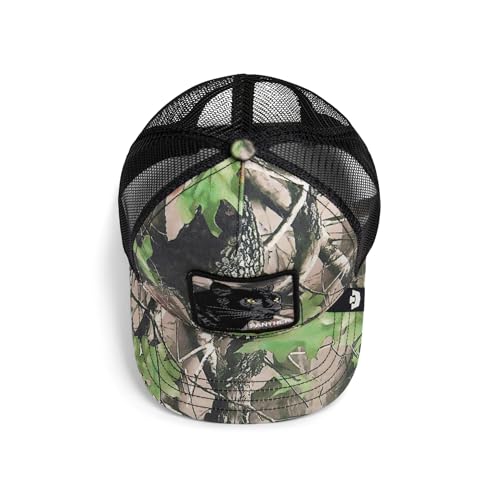 Image of Goorin Bros. Stick and Leaf Camo Collection Trucker Hat for Men and Women