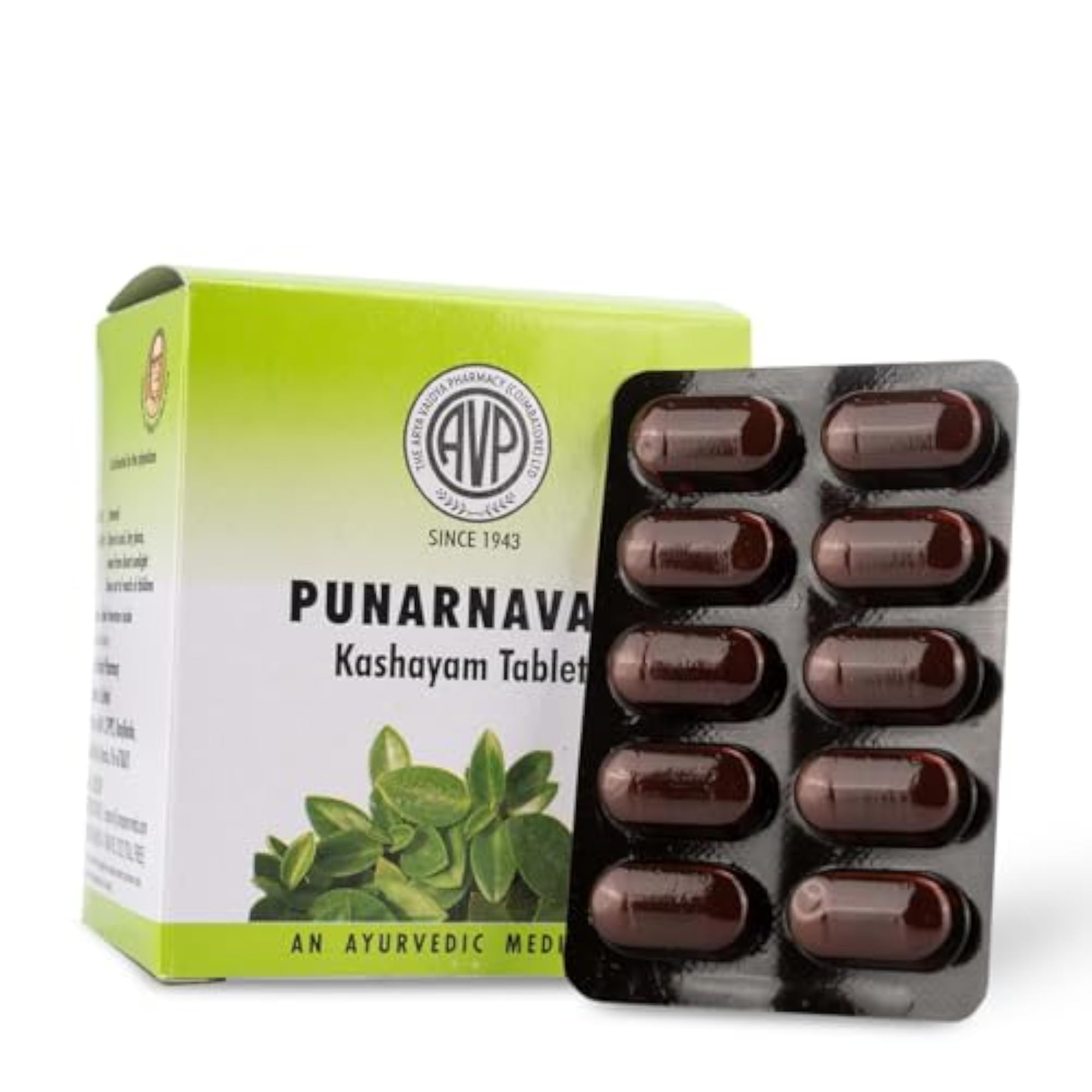 Punarnavadi Kashayam Tablets, 100 Tablets