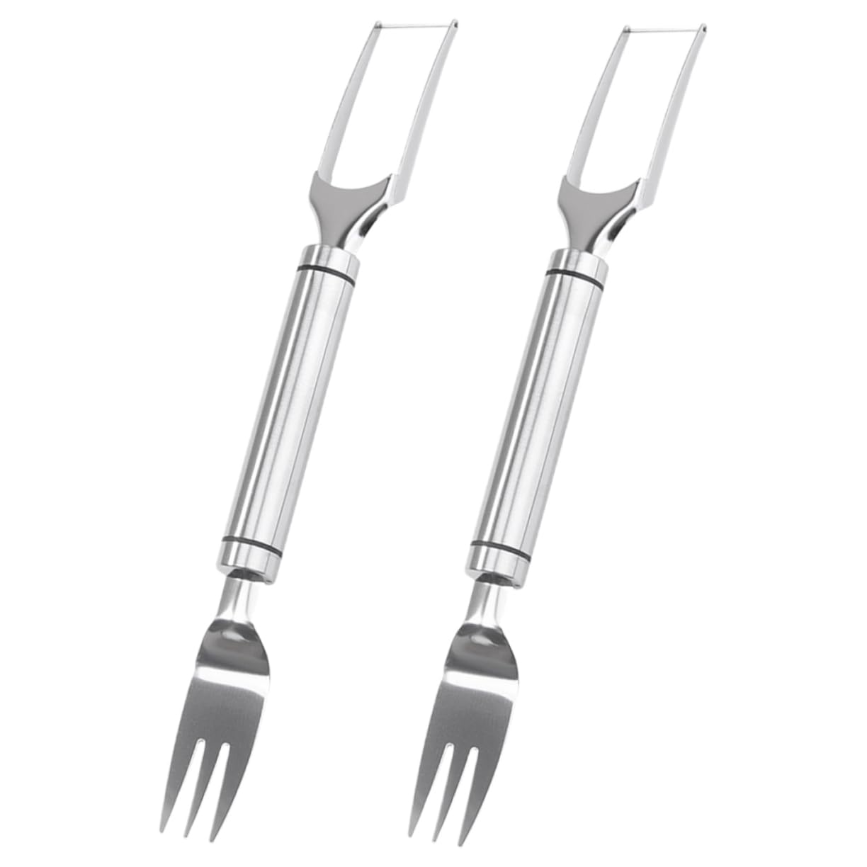 DECHOUS 2Pcs Watermelon Slicer Cutter Portable Fruit Cutting Tool for Easy Watermelon Salad Preparation for Home Kitchen Use