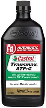 Óleo de Transmissão Automática Castrol ATF 4 - 1 Quart (Pacote com 6)