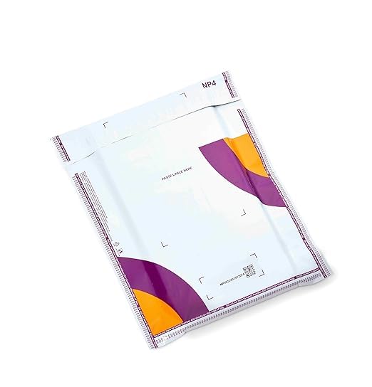 Meesho Courier and Poly Bags | Size 8 x 12 cm | Pack of 50 Bags | 52 Microns | Without POD | Tamper Proof| Small sized Product Packaging Brand: Generic (B0DFTVWX1F) Amazon Price History, Amazon Price Tracker
