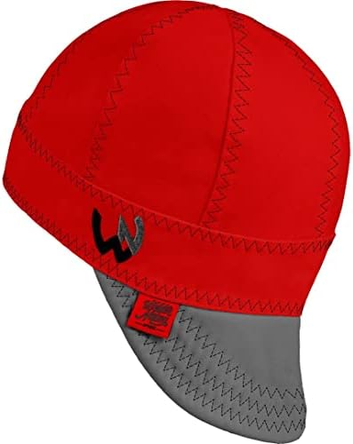 The Magnum Welder Nation 8 panel Welding Cap, durable, soft 10oz cotton duck canvas, for safety and protection during welding - 1