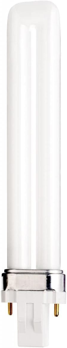 (Case of 50) Satco S8310 - CFS13W/827 13-Watt 2700K Single Tube 2-Pin GX23 Base T4 Compact Fluorescent Lamp