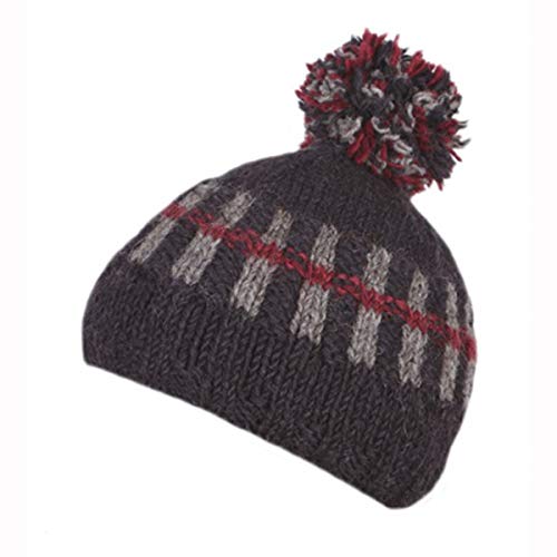 Pachamama Cosy Days Wintermütze Gr. One size, Shorditch Bobble - Anthrazit Cover