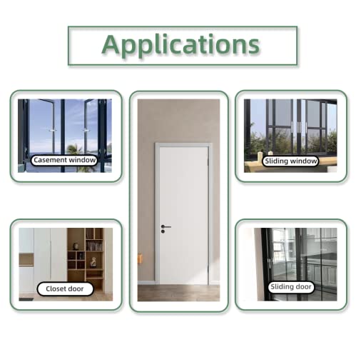 196 Inch Window Insulation Weather Stripping Door Seal Strip,Self-Adhesive Window Soundproofing Pu Foam Weather Stripping For Windows And Doors Bottom And Gap Blocker,Window Draft Stopper(White) #TOP2