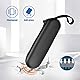 ProCase Elektrische Zahnbürste Etui für Oral B/Oral-B Pro/Philips Sonicare Electric Toothbrush Hülle Oral B Reiseetui Elektrischer Zahnbürstenhalter Behälter Travel Case -Schwarz
