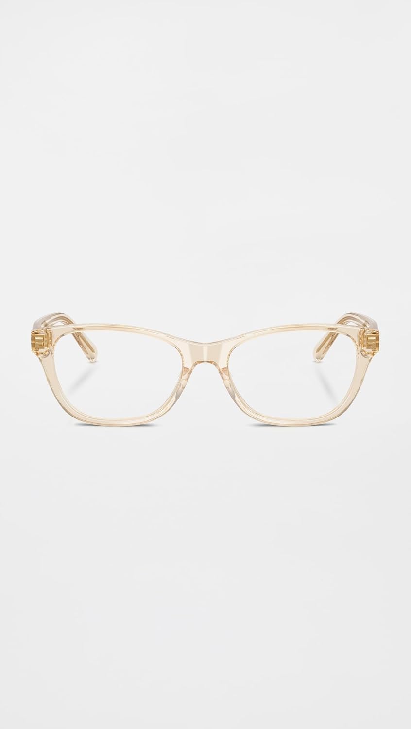 Tory Burch Women's Transparent Eyeglasses - Image 2