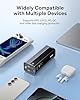 Baseus EnerGeek 145 W 20 800 mAh bärbar dator powerbank, externt batteri med 2 X USB-C PD 3.0 100 W max snabbladdning, digital skärm, kompatibel med MacBook Pro, Dell, HP, SteamDeck, iPhone #5