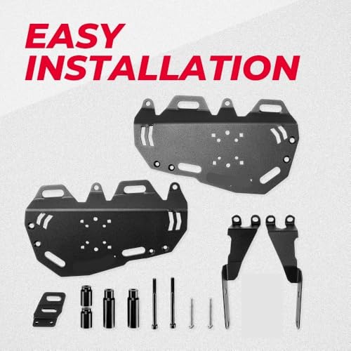 Sidebox supports accessoires pour moto 450MT structure de portage haute qualité - 7