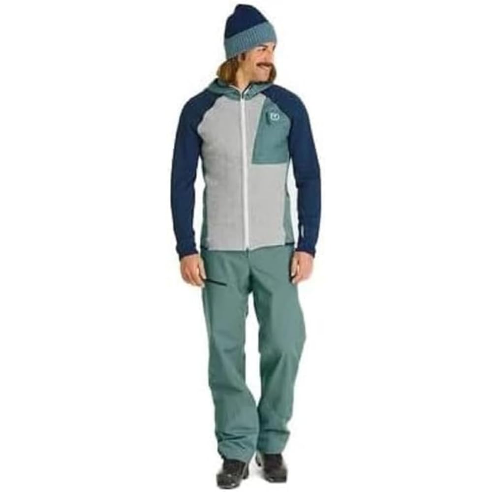 ORTOVOX Fleece GP Classic Knit Hoody W Maglia Lunga Uomo