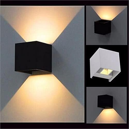 Applique murale d'extérieur à LED avec double faisceau Up & Down réglable IP65