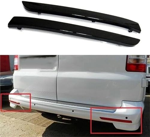 Luces traseras Transporter T5 para viajar en familia con Multivan 2012-2016 4