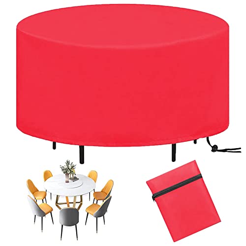 GYCQRS Funda Muebles Jardin Impermeable Cover