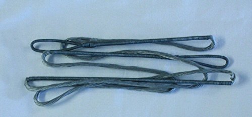 60X Custom Strings Silver 14 Strand Dacron B50 Longbow Bowstrings Bow (Multiple Sizes) (65 INCH)