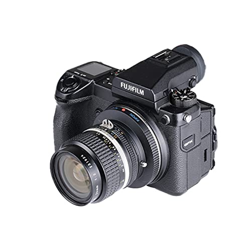 Adaptateur KIPON NG-GFX pour objectif à monture Nikon G vers Fujifilm GFX 50R GFX 50S 50SII GFX100 GFX100S appareil photo moyen Format - Image 5