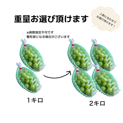 FRUITS PARK シャインマスカット の商品画像 4
