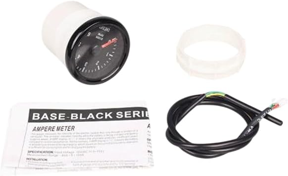 52mm Tacho Gauge Meter for Diesel Engines 06000 RPM Direct Replacement