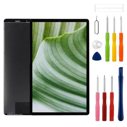 Dalle LCD Lenovo Tab M8 4th TB300XU noir avec outils de réparation